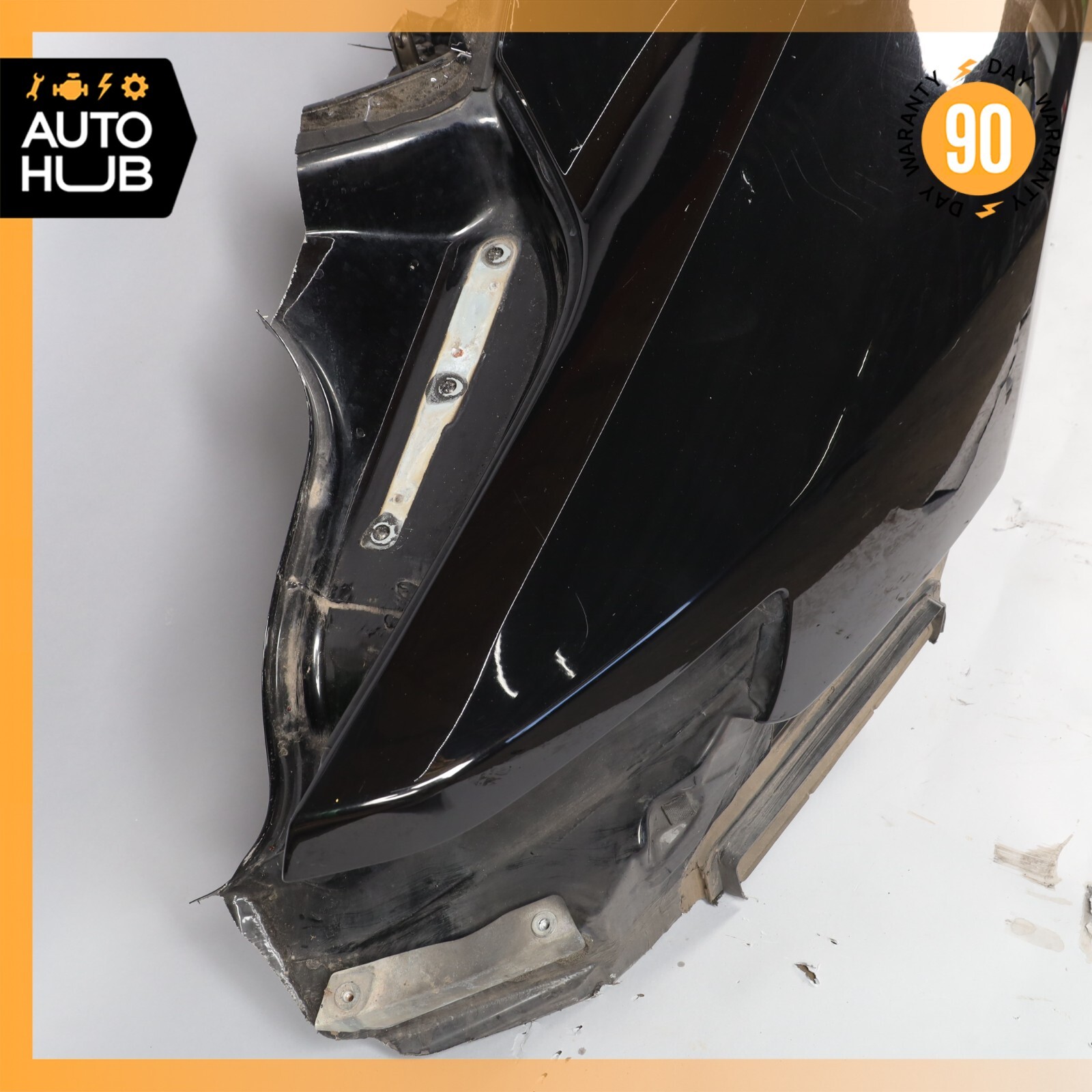 08-18 Maserati GranTurismo M145 Rear Right Passenger Side Quarter Panel Cut OEM