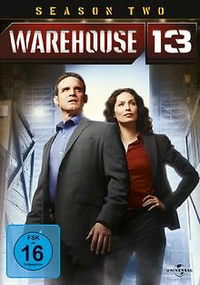 Warehouse 13 - Season Two [3 DVDs] von Stephen Surjik, Co... | DVD | Zustand gut