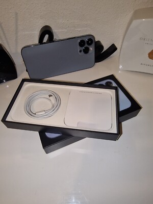 Apple iPhone 13 Pro Max - 128GB - Sierra Blue (Ohne Simlock) (Dual-SIM)