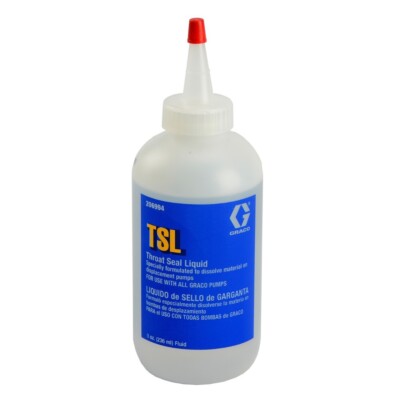 GRACO TSL Öl  236 ml Große Falsche für Airless Farbspritzgerät Graco Kolbenöl