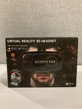 Virtual Reality Headset ReTrak Utopia 360 Smartphone VR Android Apple