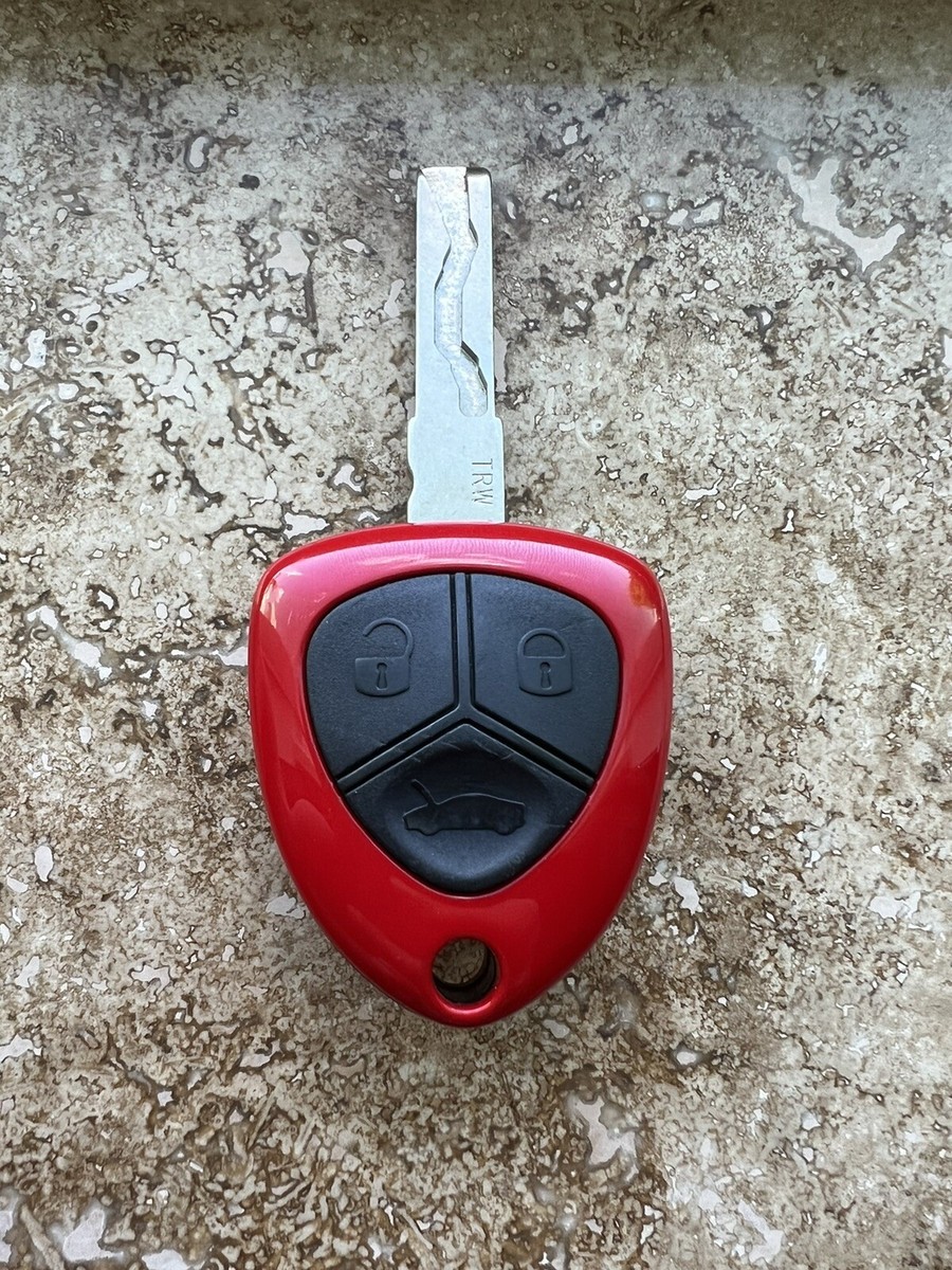OEM FERRARI REMOTE HEAD KEY FOB FCC: P30S4684 (3-BUTTON) MINT! | eBay