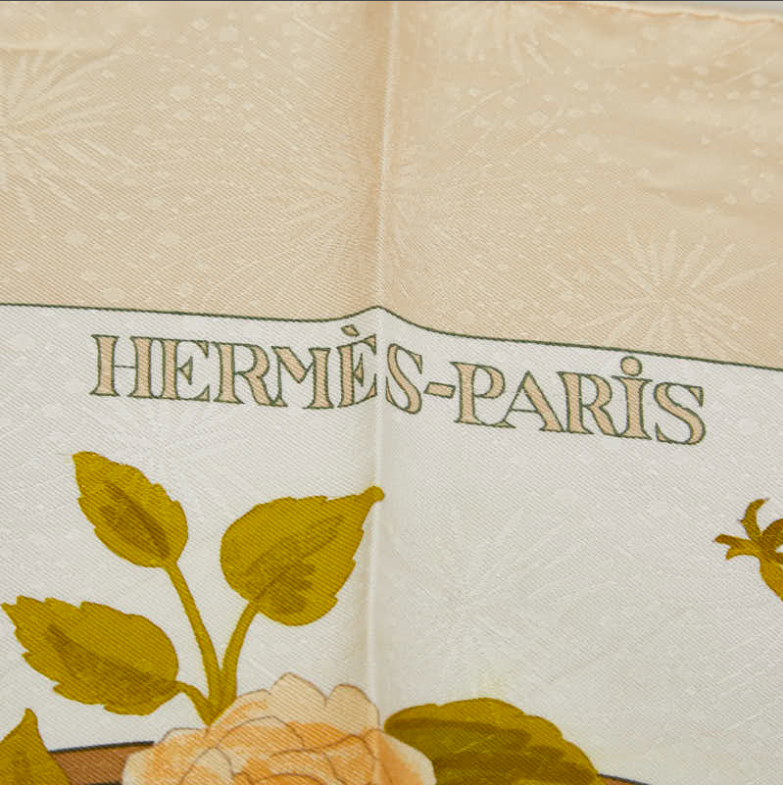 HERMES エルメス カレ90 ROMANTIQUE ロマンティック shop-takashimaya7_tk22b0818009