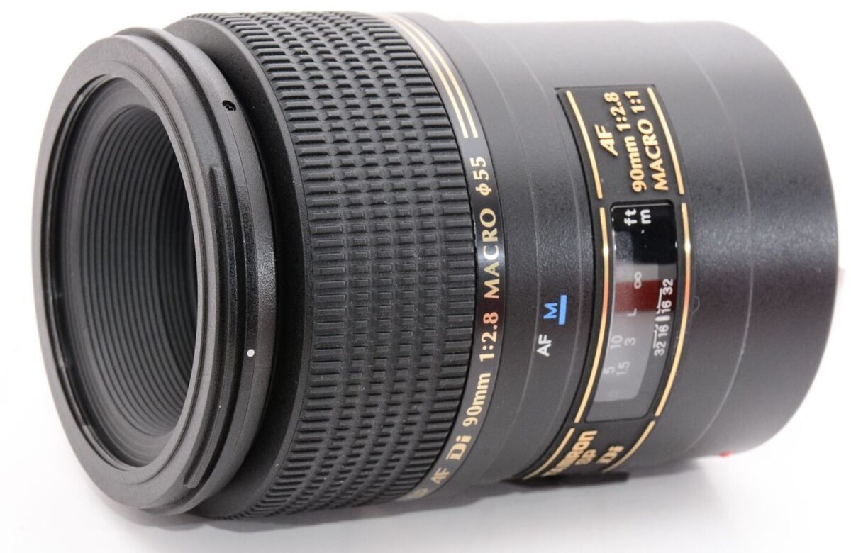 TAMRON SP AF 90mm F2.8 Di MACRO 1:1 Single Focus Lens MF TAMRON SP AF 90mm F2.8 Di MACRO 1:1 Single Focus Lens MF