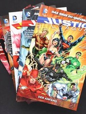 JUSTICE LEAGUE 2013-2017 Nr. 1-11 Auswahl Sup...
