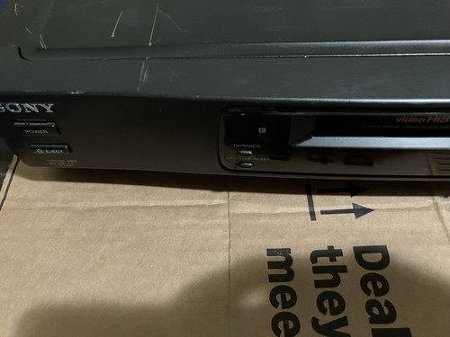 Parts SONY EV-C200 Standalone Hi8 Vcr 8mm Video8 - Afbeelding 2 van 11