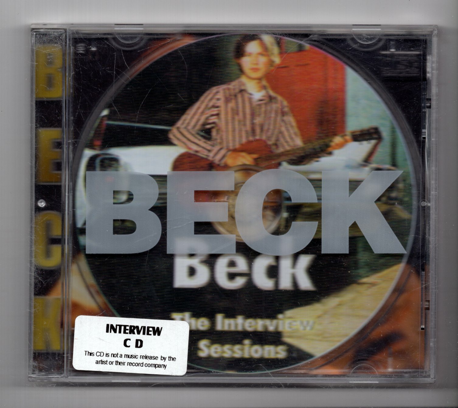 (KF837) Beck, The Interview Sessions - 1997 CD