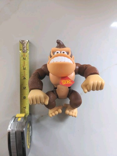 Donkey Kong - Nintendo Jakks Pacific 2014 -Super Mario Figurine -Adjustable - Picture 8 of 9