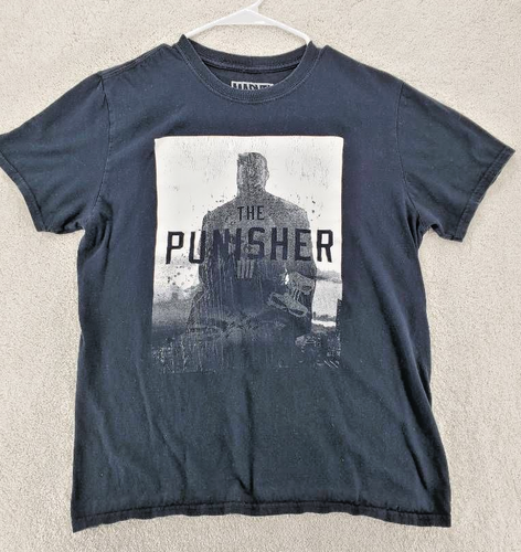The Punisher Mens Marvel Graphic T 