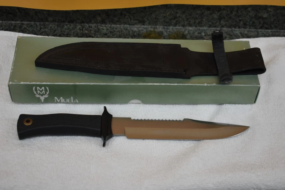 CUCHILLO CUCHILLO DEPORTIVO HOJA FIJA Foto 4 de 4