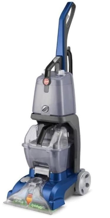 Hoover Power Scrub Deluxe Carpet Cleaner FH50141 Blue