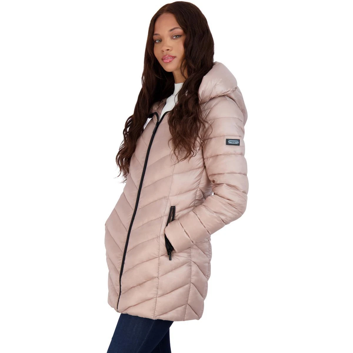 Bcbg women's hotsell packable down jacket