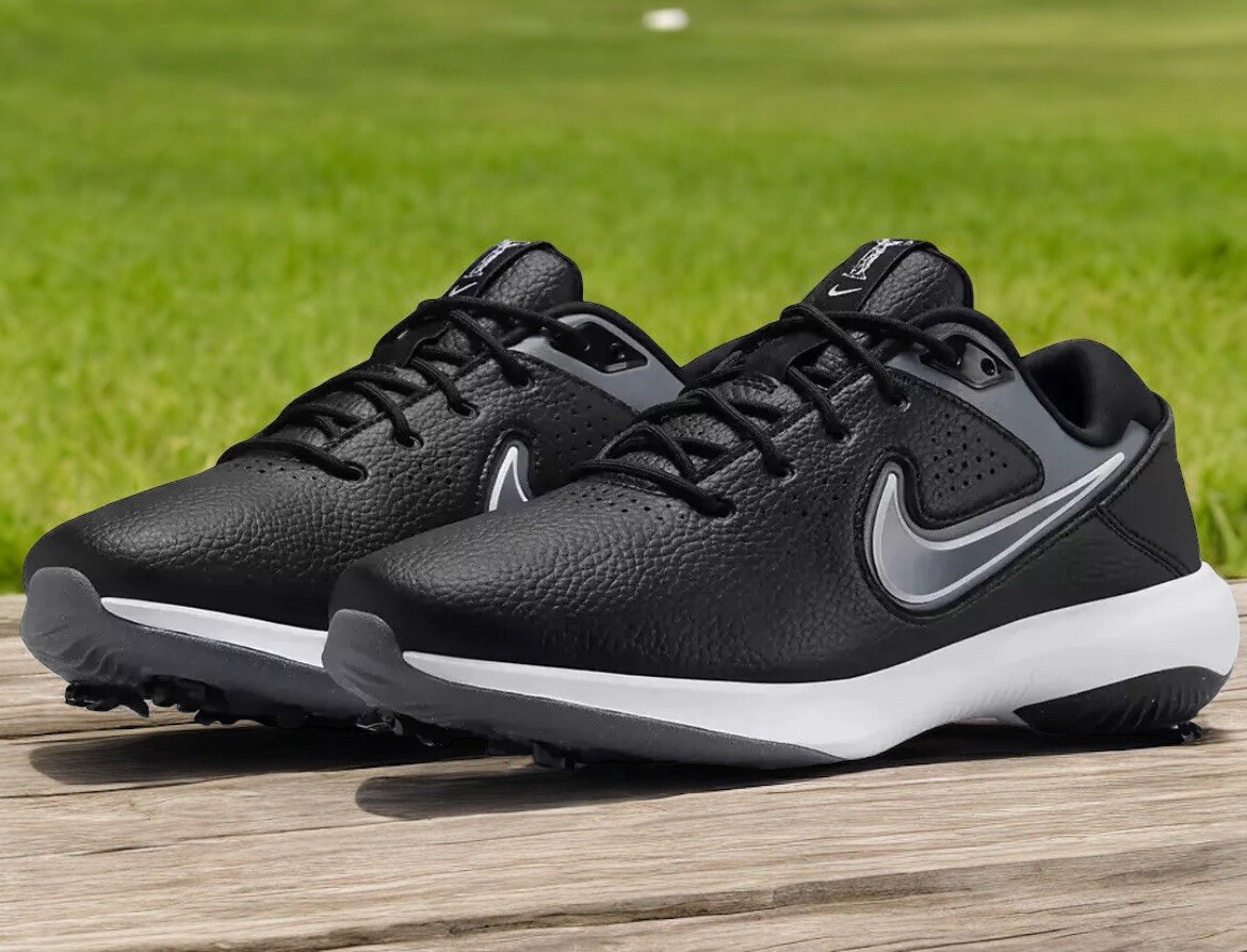 nike leather golf shoes