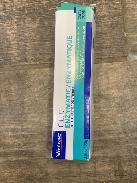 virbac vanilla mint toothpaste