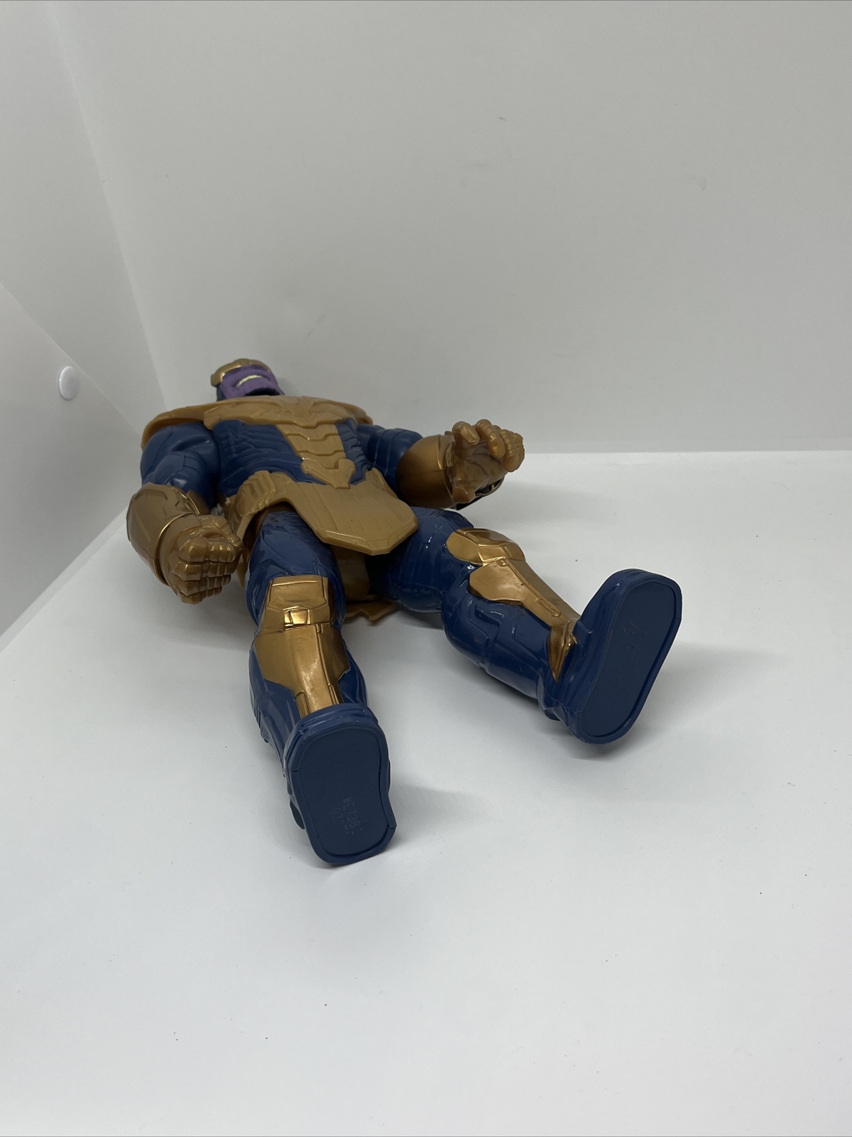 Avengers Titan Hero Series Blast Gear Deluxe Thanos Action Figure, 12-Inch Toy