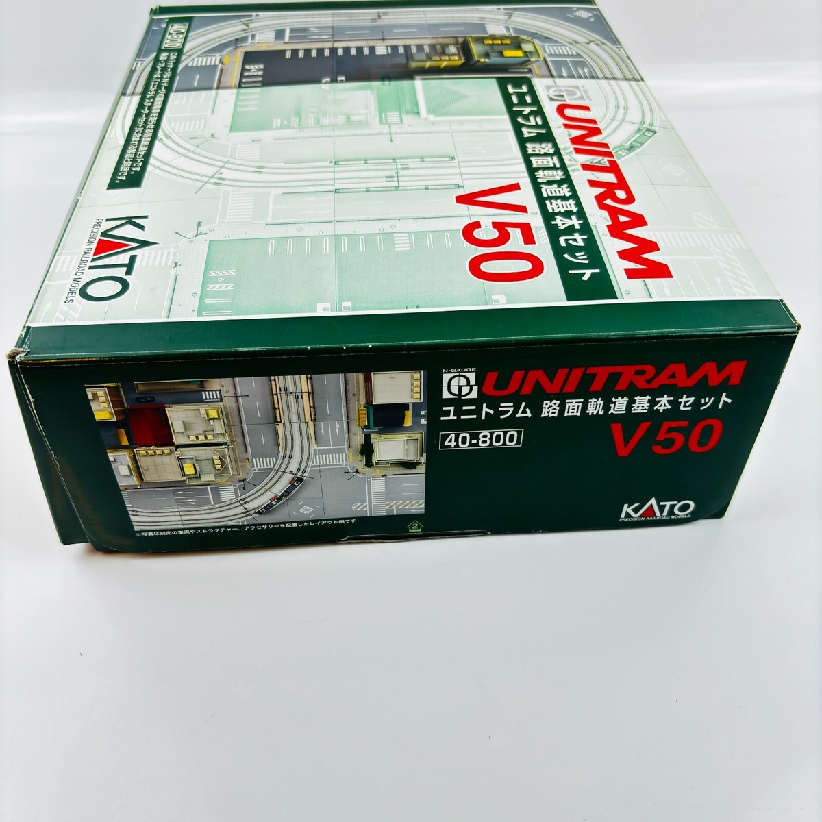 KATO N scale V50 Unitram Tramway Basic Set 40-800 Model Train