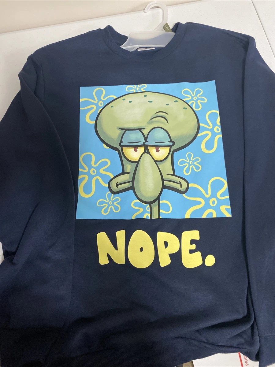 Squidward sweatshirt shop