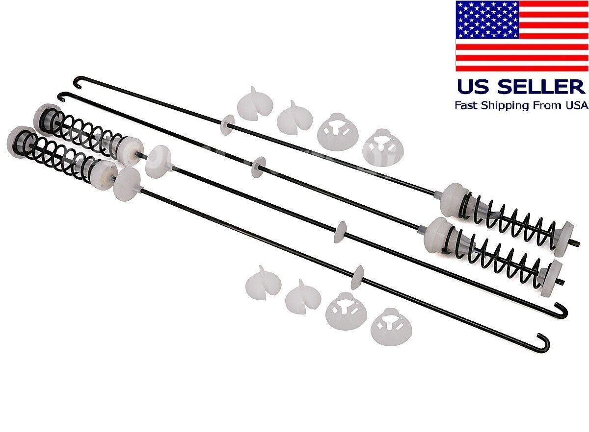 Wash Machine Suspension Rods Fits Whirlpool Kenmore Sears # W10780048 AP5971398