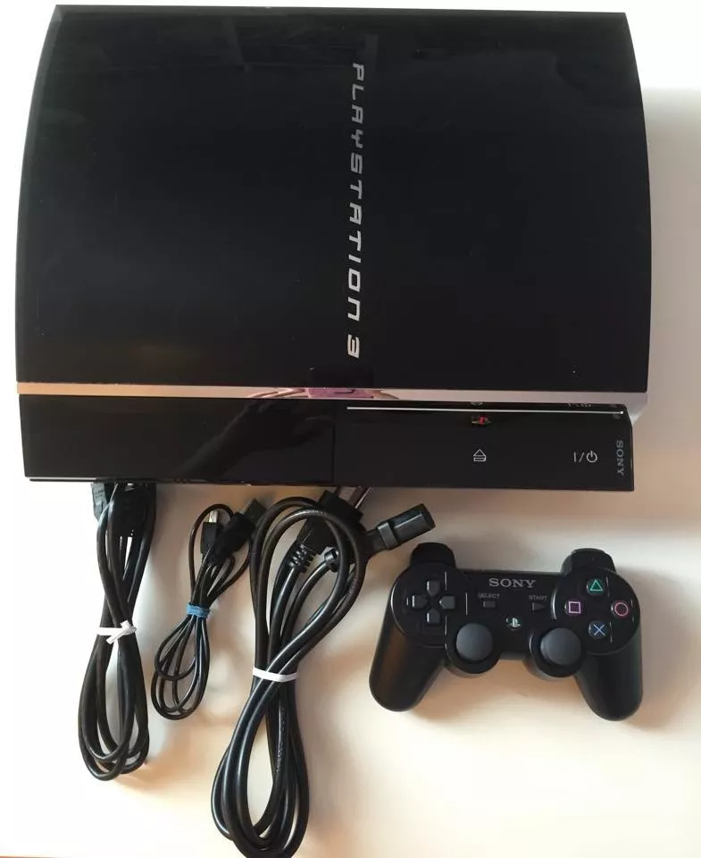 Sony PlayStation 3 Metal Gear Solid 4: Guns of the Patriots 80GB Piano  Black Console for sale online