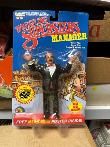 Vintage 1986 LJN WWF Wrestling Superstars Series 3...