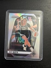 2024 Panini Prizm WNBA - Kate Martin #126 Silver Prizm (RC)