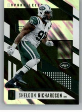 2017 Panini Unparalleled #19 Sheldon Richardson NM-MT NY Jets Mega Moon Lava