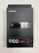 New Samsung 9100 PRO 1TB Internal SSD PCIe Gen 5x4 NVMe MZ-VAP1T0B/AM
