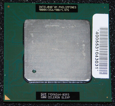 Intel Celeron 1000A 1000 Mhz P3 1Ghz Prozessor CPU 1,475V Sockel 370 -2 SL5VP