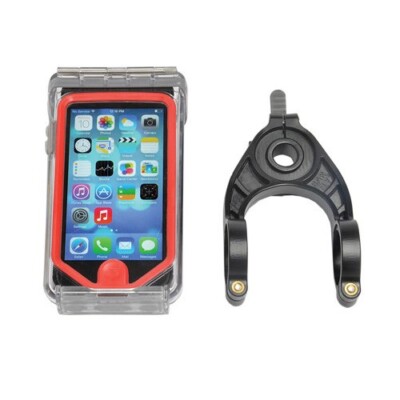 Optrix Bar Fly Waterproof/Rugged iPhone Bicycle Bar Mount Black