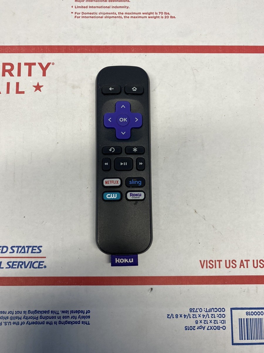 ROKU 3226000475 RC-ALIR STREAMING REMOTE CONTROL