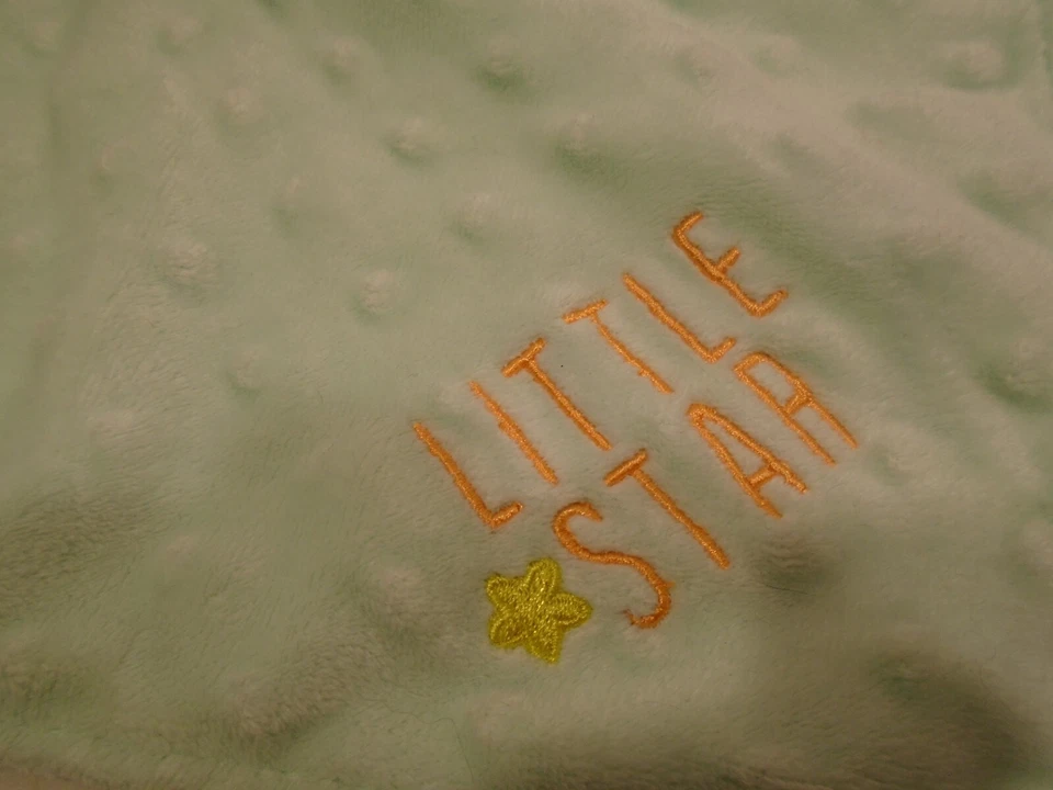 Lovey Sonajero Niño Mino Elefante Pequeña Estrella Seguridad Chupete Suave Bebé Foto 2 de 4