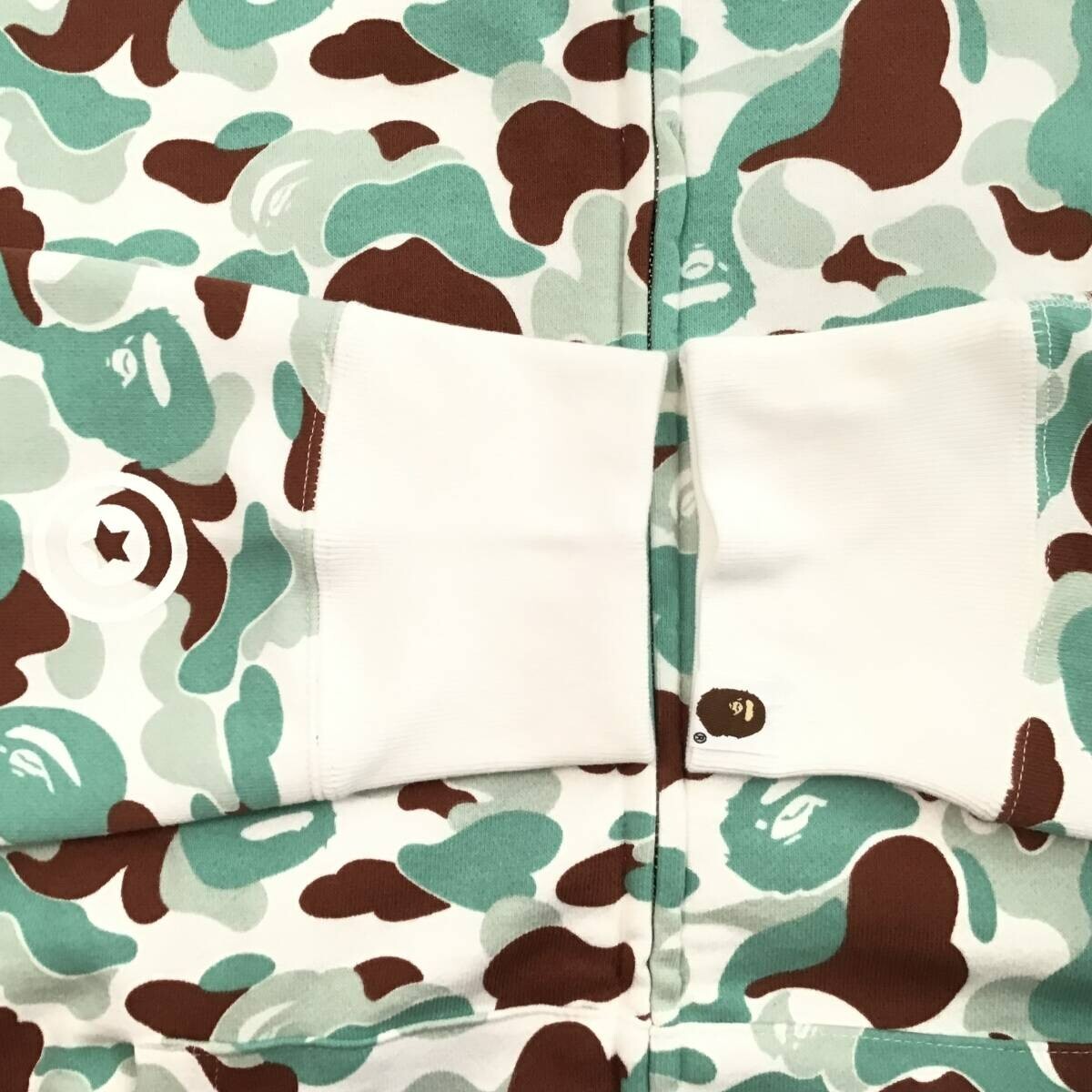 2024 Sendai Store Camo BAPE shark full zip hoodie A Bathing Ape