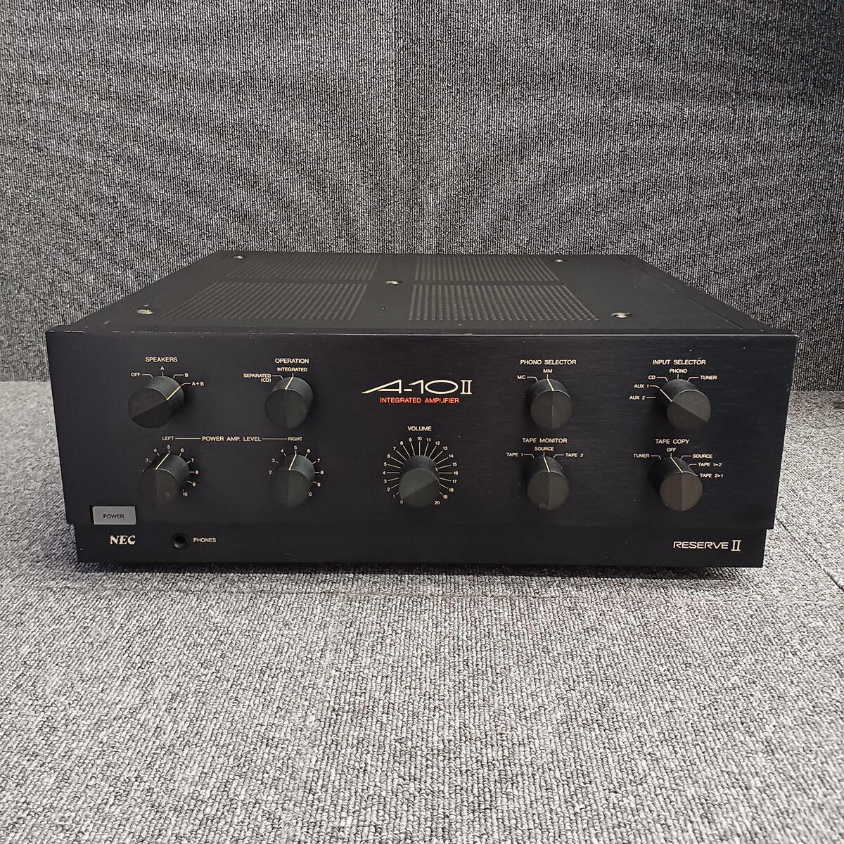 NEC A-10II | Stereo Integrated Amplifier Manual Pre-Owned | eBay NEC A-10II | Stereo Integrated Amplifier Manual Pre-Owned | eBay