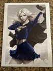 supergirl superman 16x12 Art Print DC Poster by Stanley Artgerm Lau