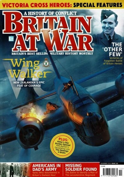 Magazine britain at war (monthly) (9771753309085)
