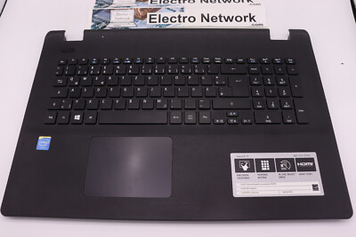 Acer Aspire E 17 ES1-711 731 Gehäuse Oberteil Palmrest Tastatur DE Keyboard