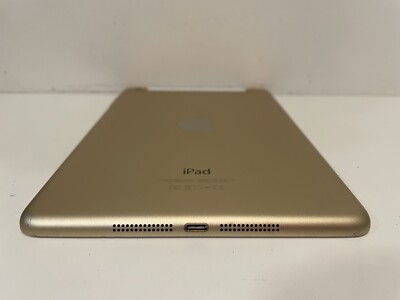 iPad mini 3 Wi-Fi + Cellular ゴールド　16GB iPad mini 3 16GB Wifi + Cellular Gold (2014) - Refurbished