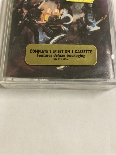 Alive! by Kiss (Cassette, Jul-1997, Mercury) Brand New - Picture 3 of 8