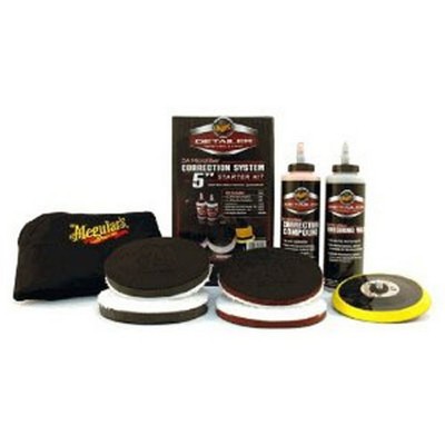 Meguiars DMCKIT5 DA Microfiber Correction System Kit 5