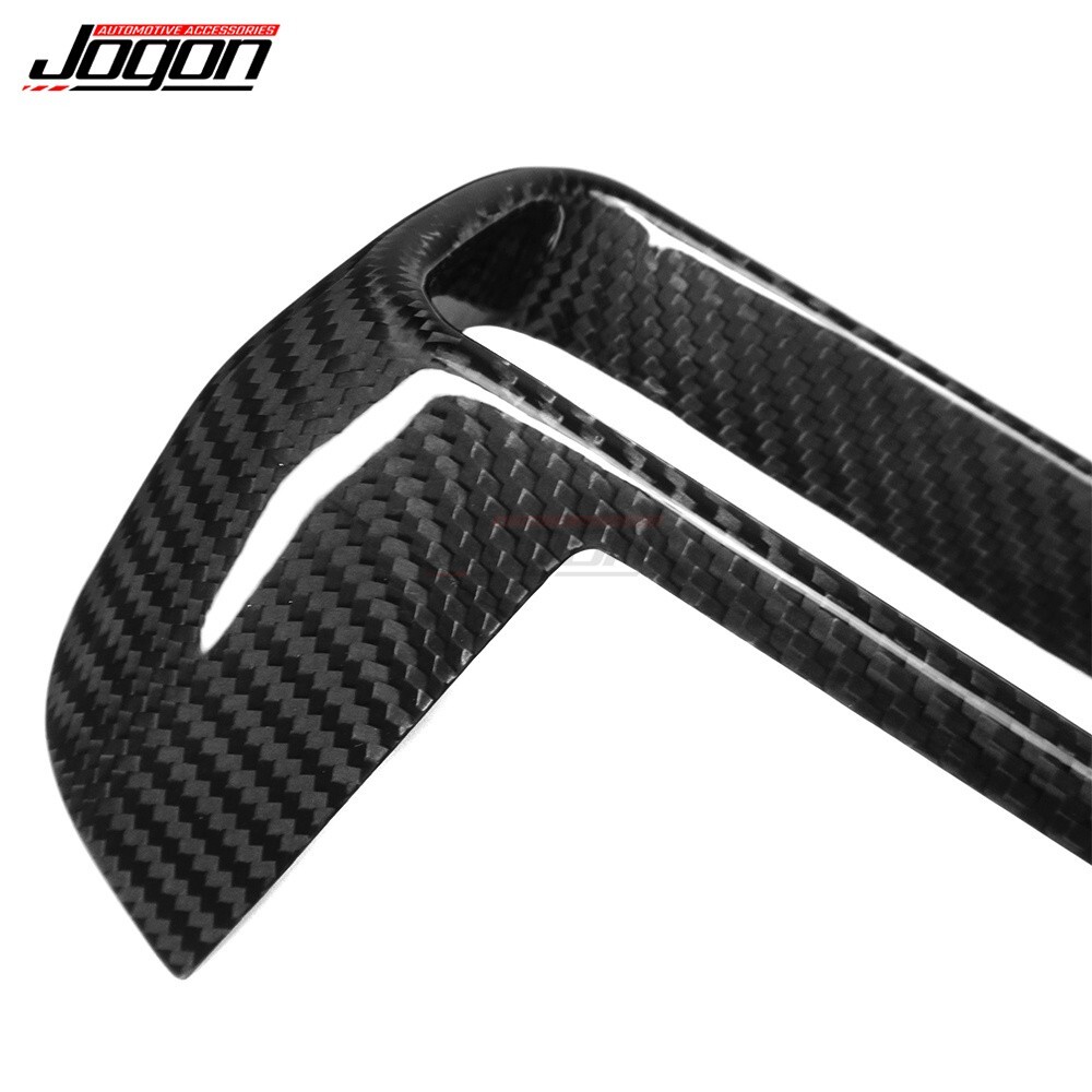 For Lotus Emira 2022-25 Dry Carbon Central Side Air Vent Outlet Covers Trim 2pcs