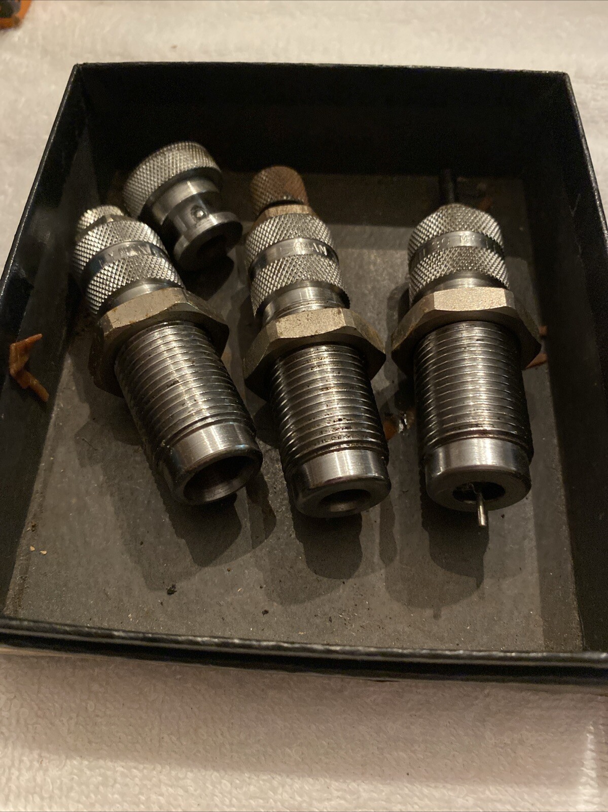 Lyman AA Dies 3 Die Rifle Set ATA 30 M1 Carbine Reloading eBay