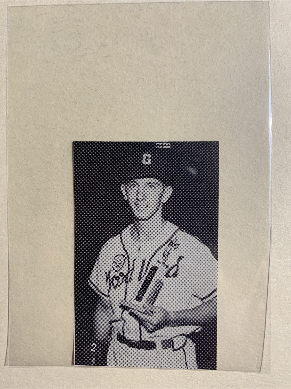 Billy Martin Goodland Tigers Kansas NBC Award Winner 1954 Baseball Picture eBay