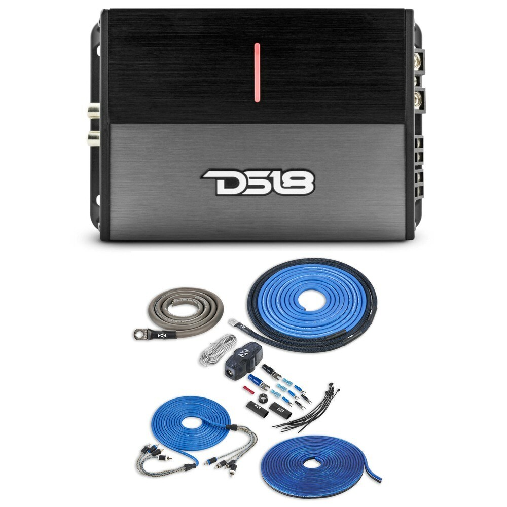 DS18 ION16004D 4-канальный автомобильный усилитель серии ION класса D с комплектом усилителей 8079000₽