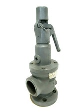 REFURBISHED KUNKLE 252FJG22-AS SAFETY VALVE 1.5" 140PSI 252FJG22AS
