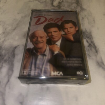 Dad CASSETTE TAPE soundtrack JAMES HORNER score 1989 Ted Danson