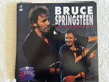 Music laser disc collection.