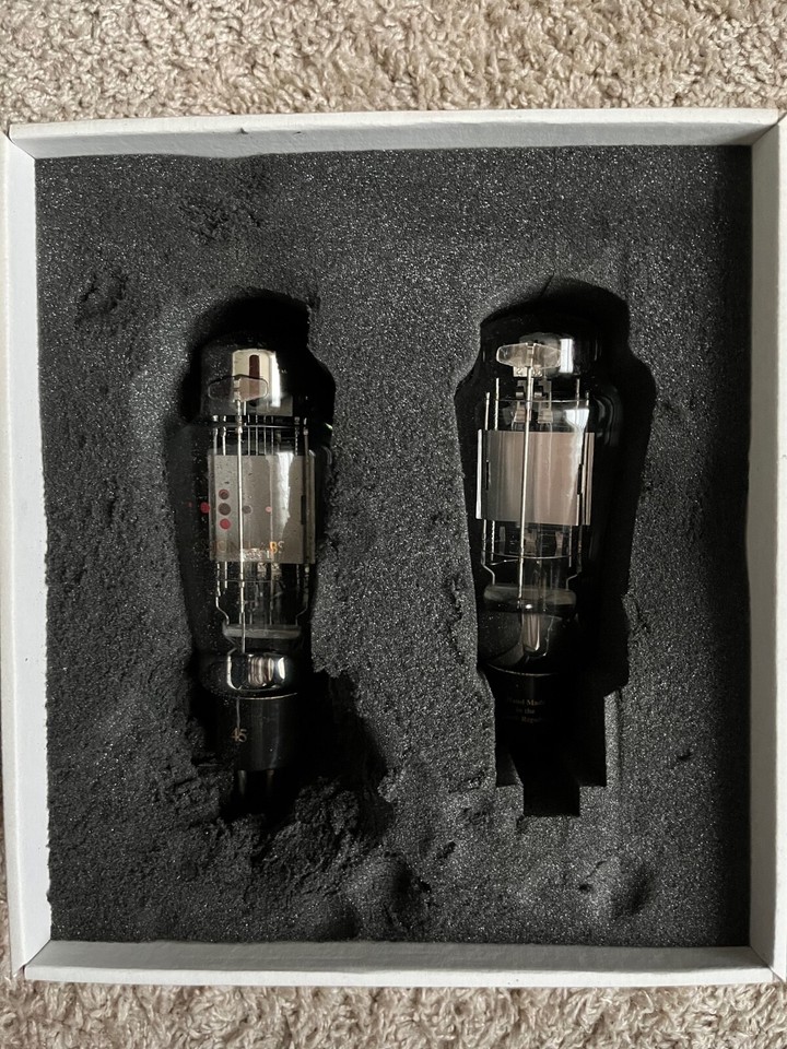Emission Labs 45 vacuum tubes, matched air. eBay