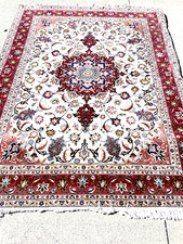 Vantage Hand knotted Tabrize Rug.