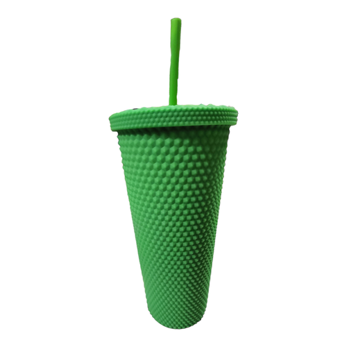 24oz Oogie Boogie Studded Tumbler Green Soft Touch Nightmare Before Christmas - Picture 6 of 11