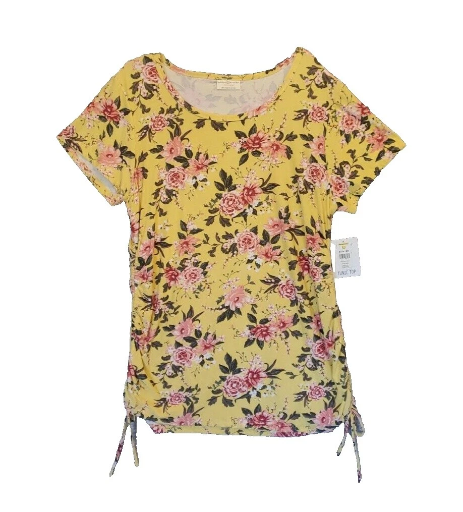 Bobbie Brooks 棉衬衫上衣女